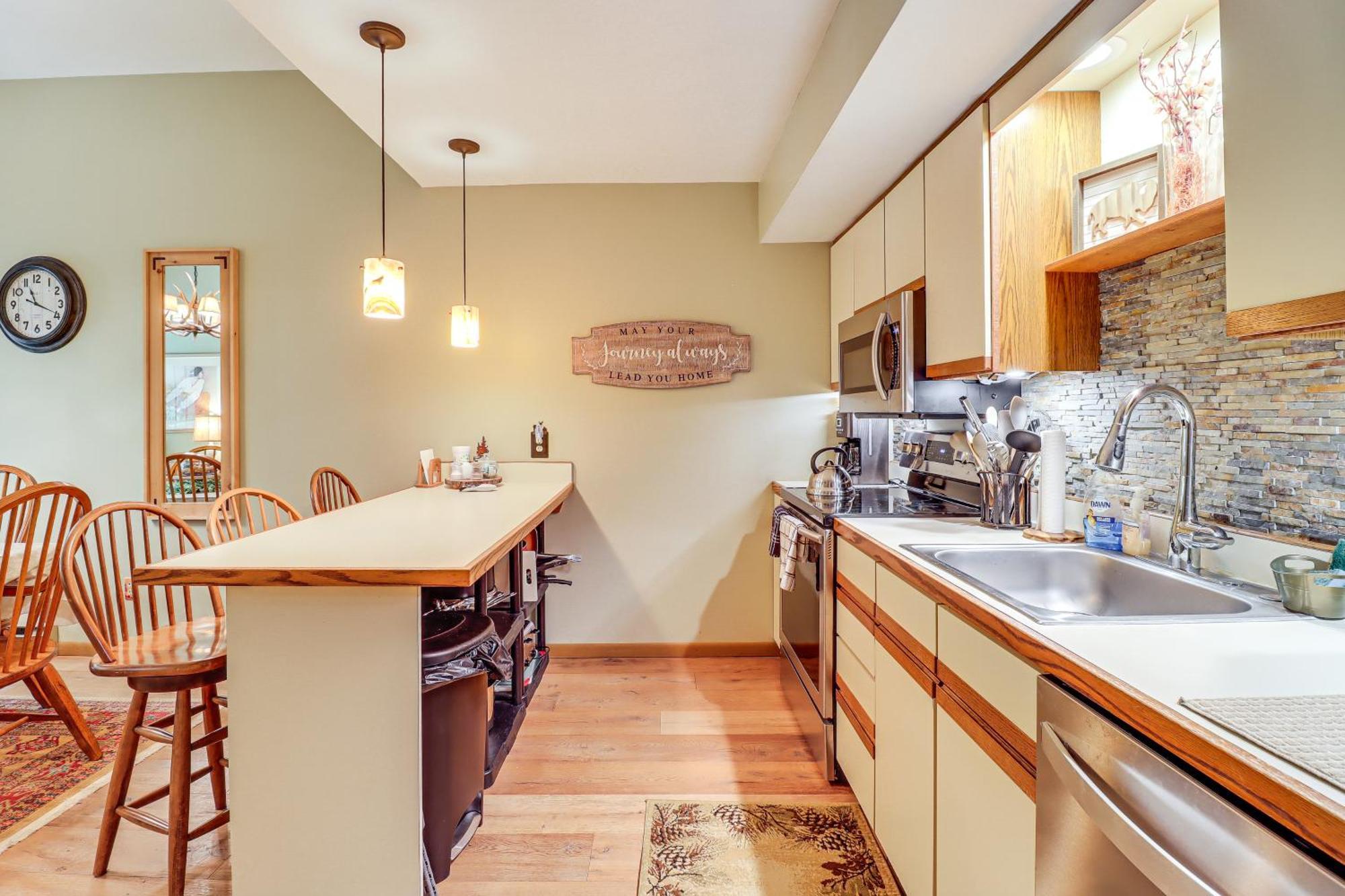 Lake Harmony Townhome Walk To Restaurants! エクステリア 写真